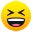 Grinning-squinting-face