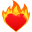 Heart-on-fire