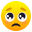 Pleading-face