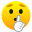 Shushing-face