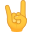 Sign-of-the-horns Sign-of-the-horns